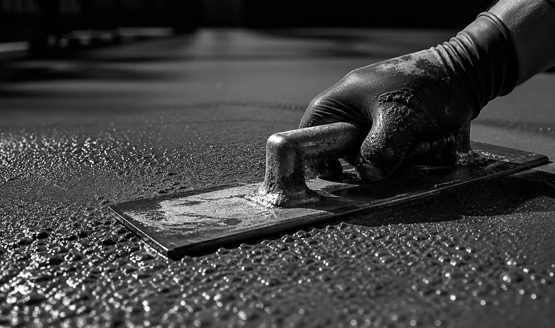 Concrete contractors website concept