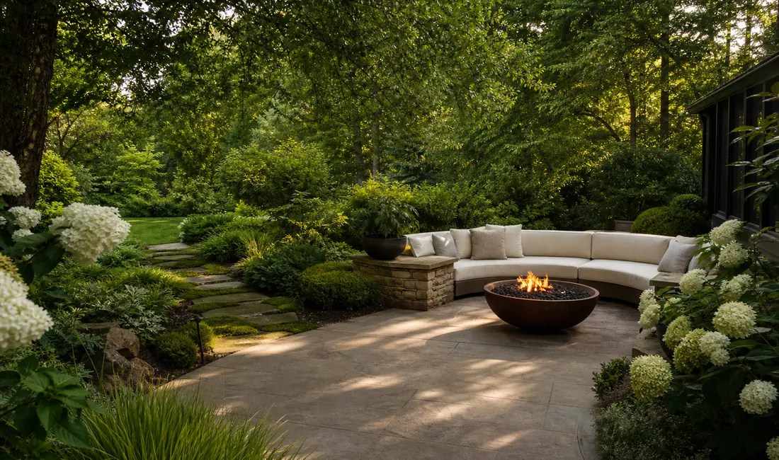 Landscaping website concept