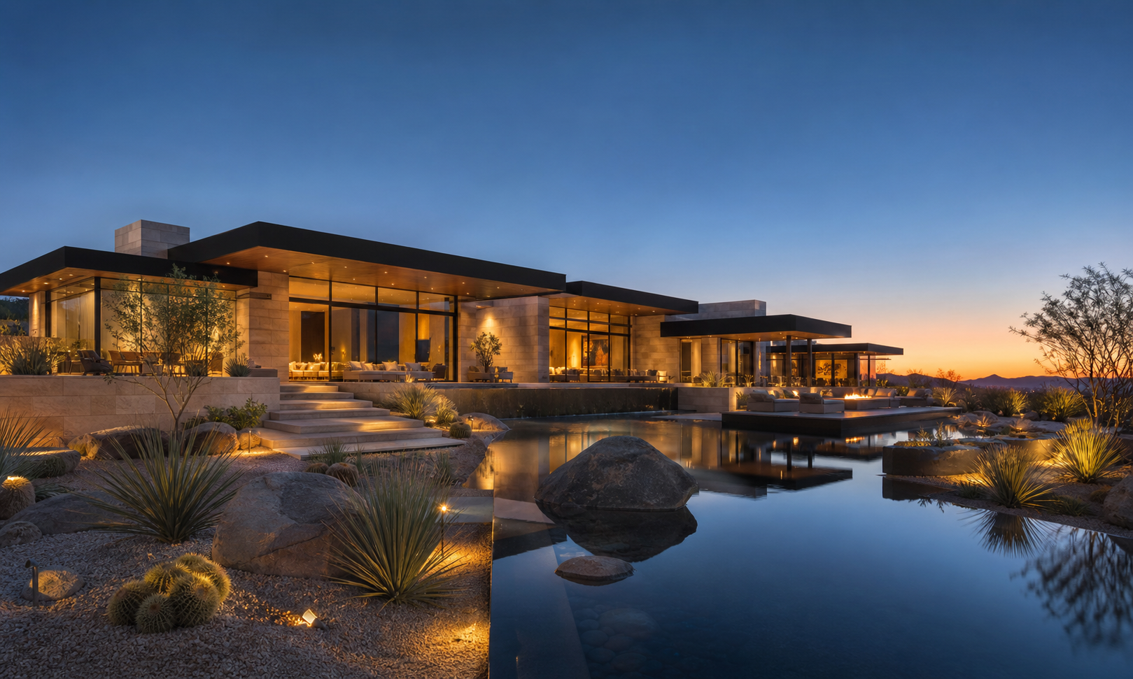 Ridgeline custom home