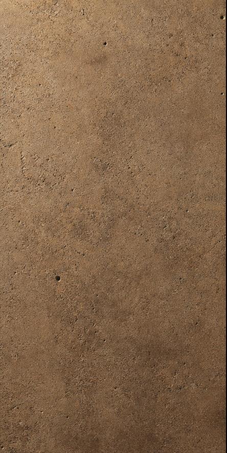 Warm custom integral-color concrete
