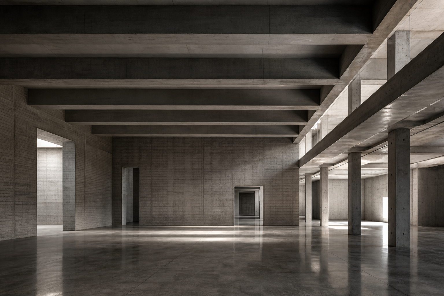 Northside Industrial concrete project
