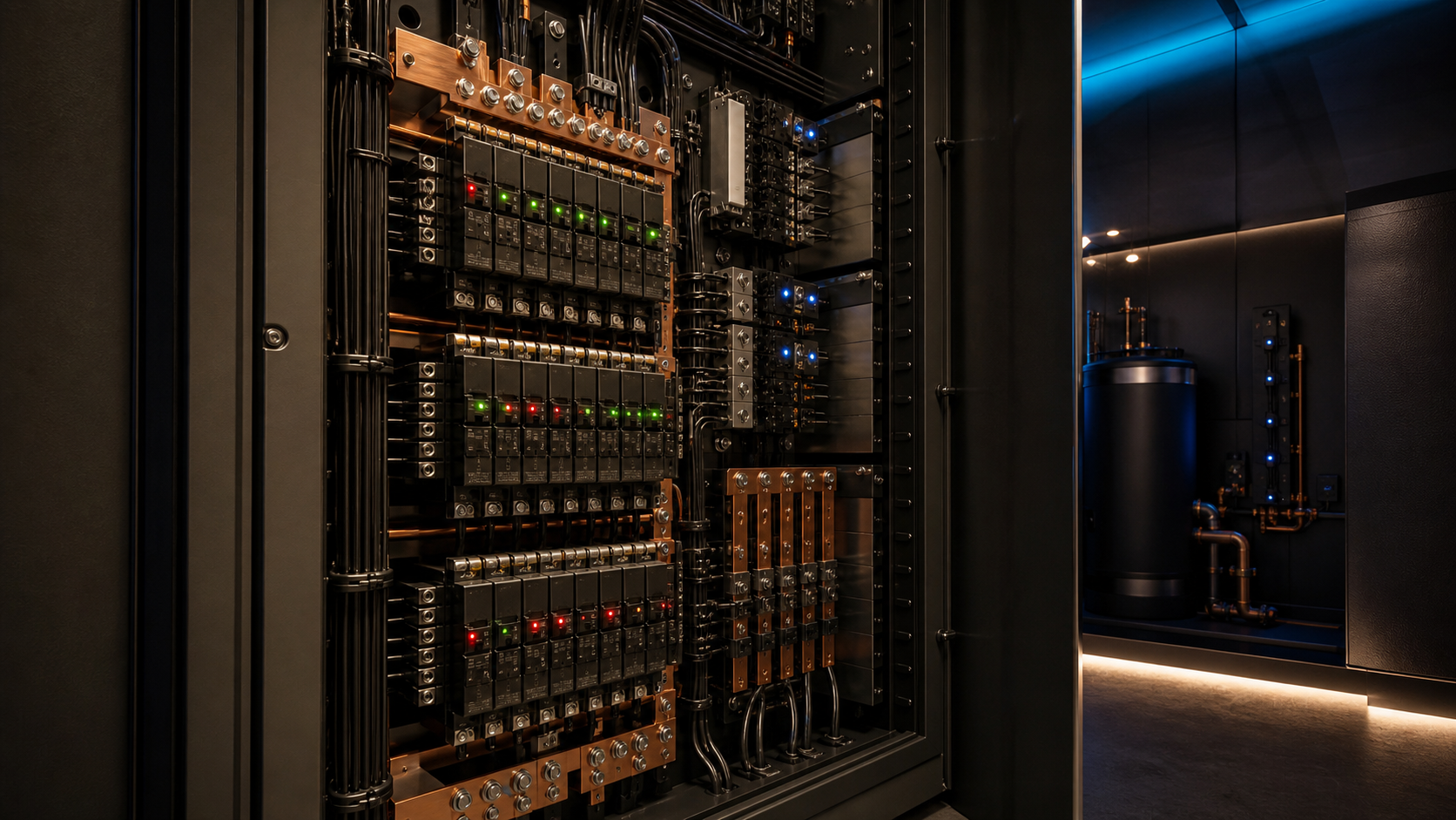 Premium residential electrical panel commissioning system