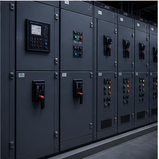 Organized commercial electrical switchgear