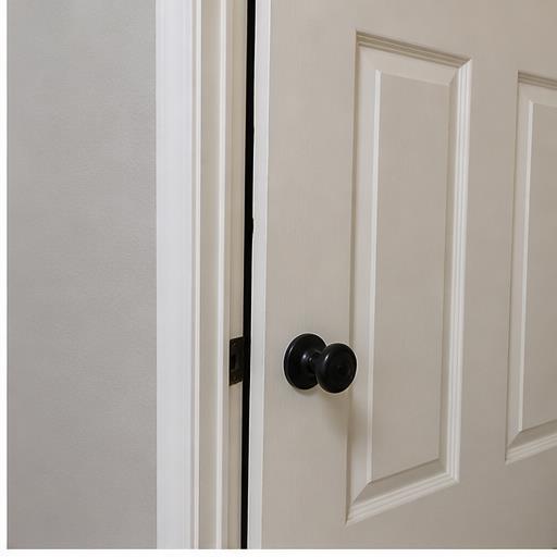 Interior door binding against its frame
