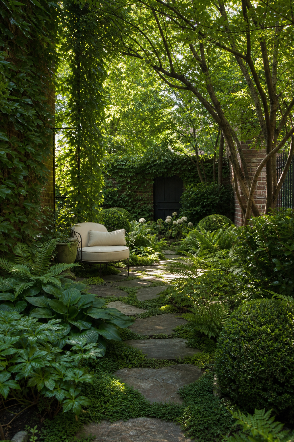 Summer landscape project
