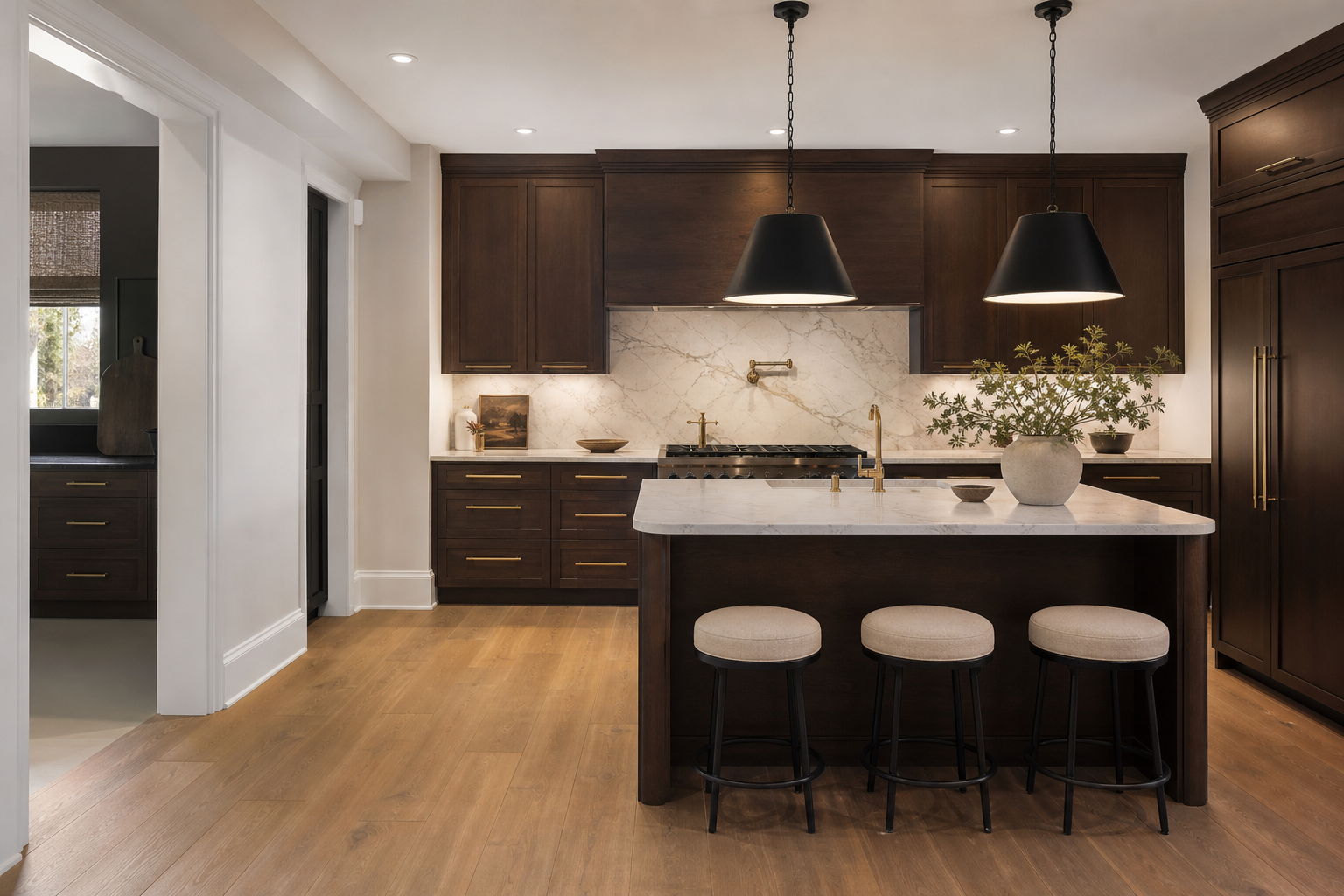 Kitchen after Hearthline renovation