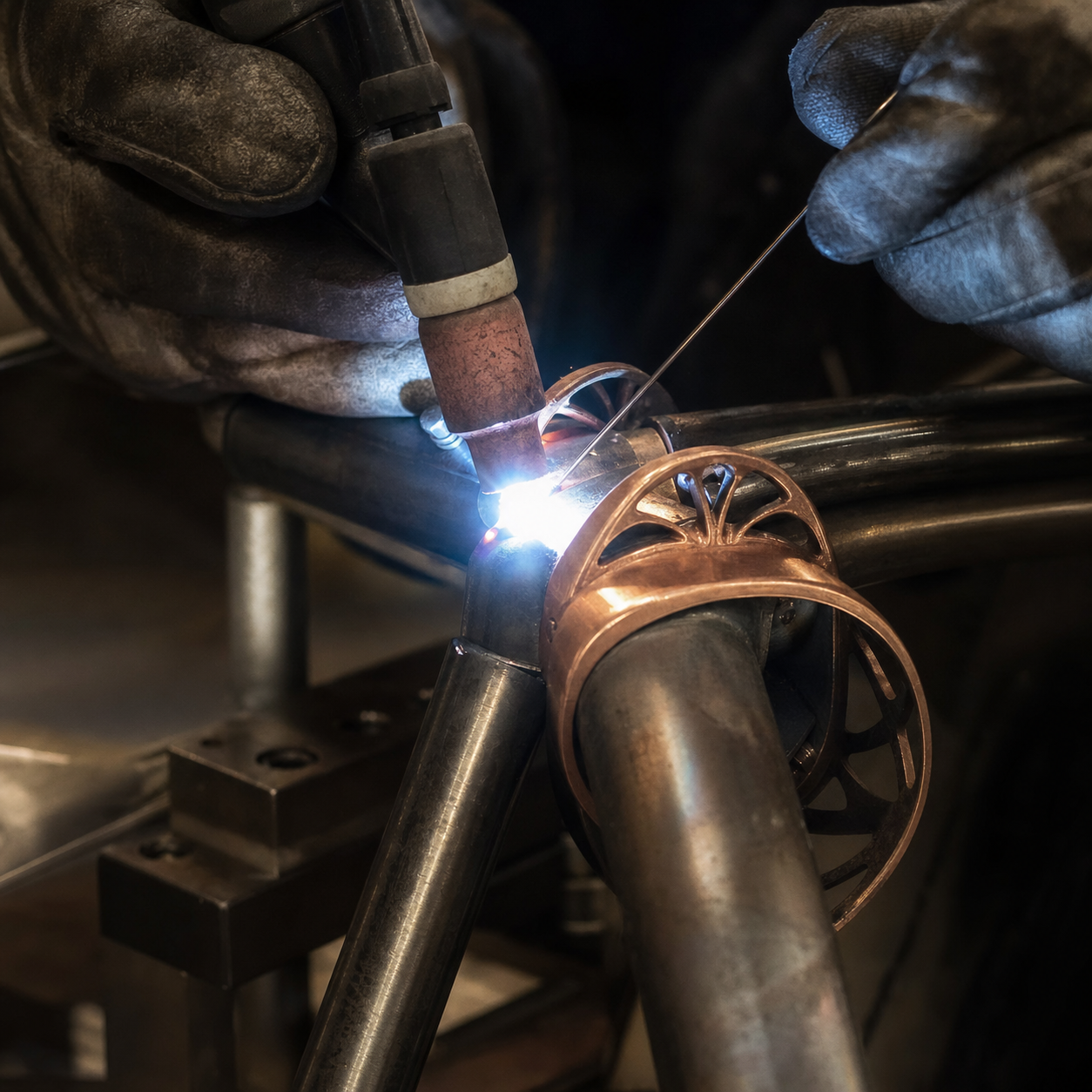 Fabricate stage